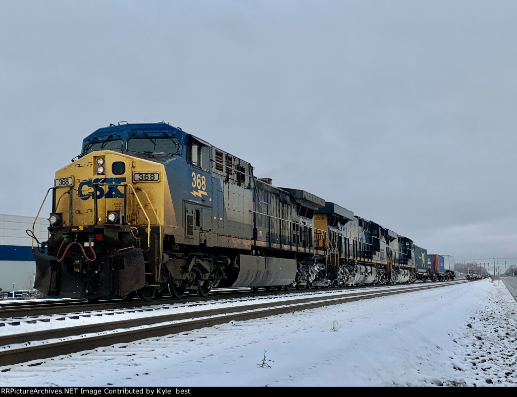 CSX 368 